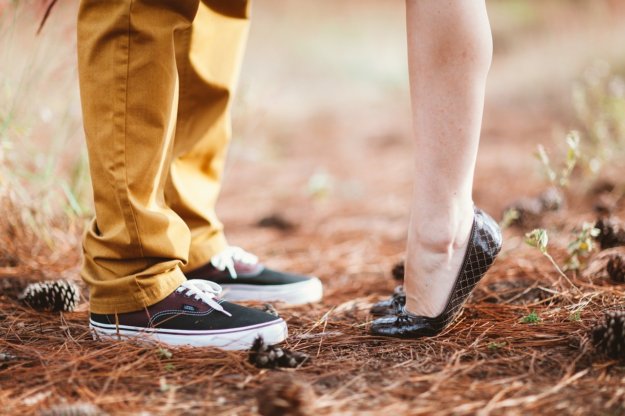 feet, young, happy